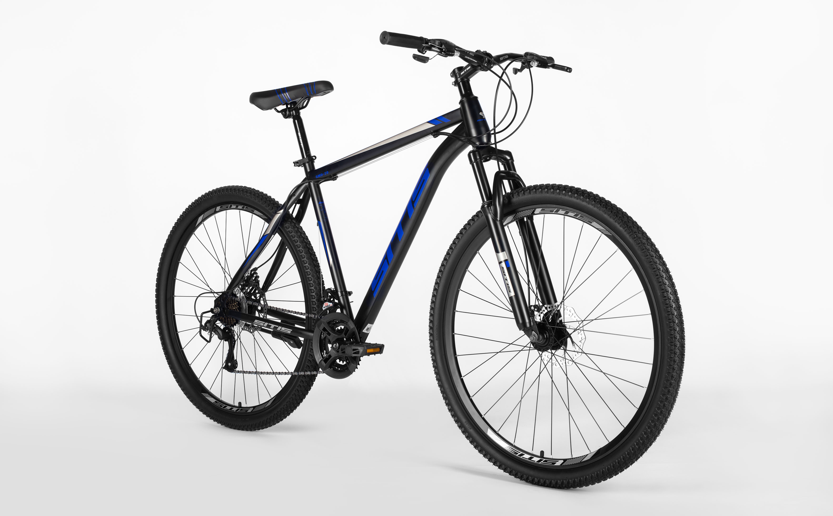 Велосипед SITIS SMD 29" (2025) Black-Blue