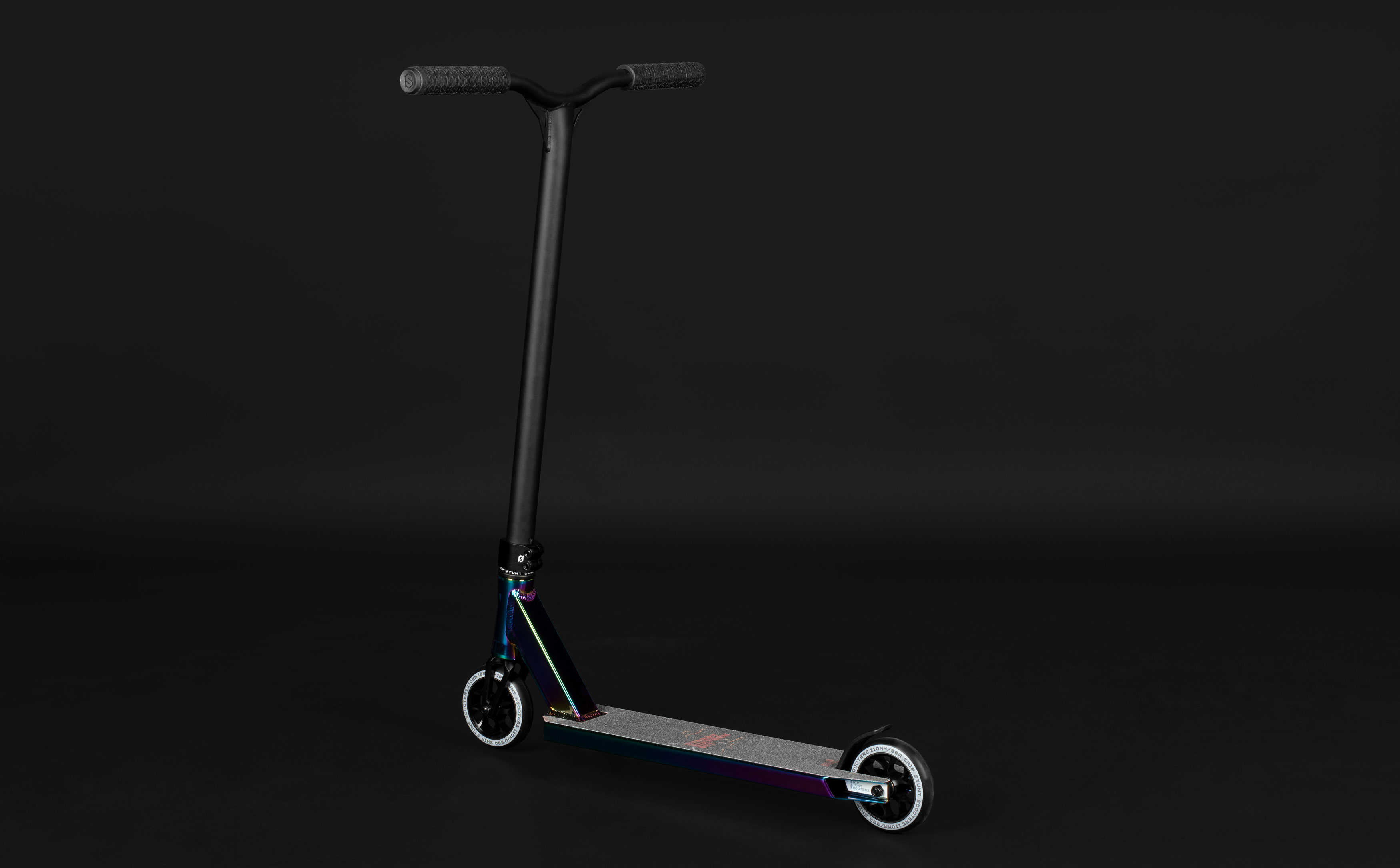 Самокат SKIP ARNY EMT неохром