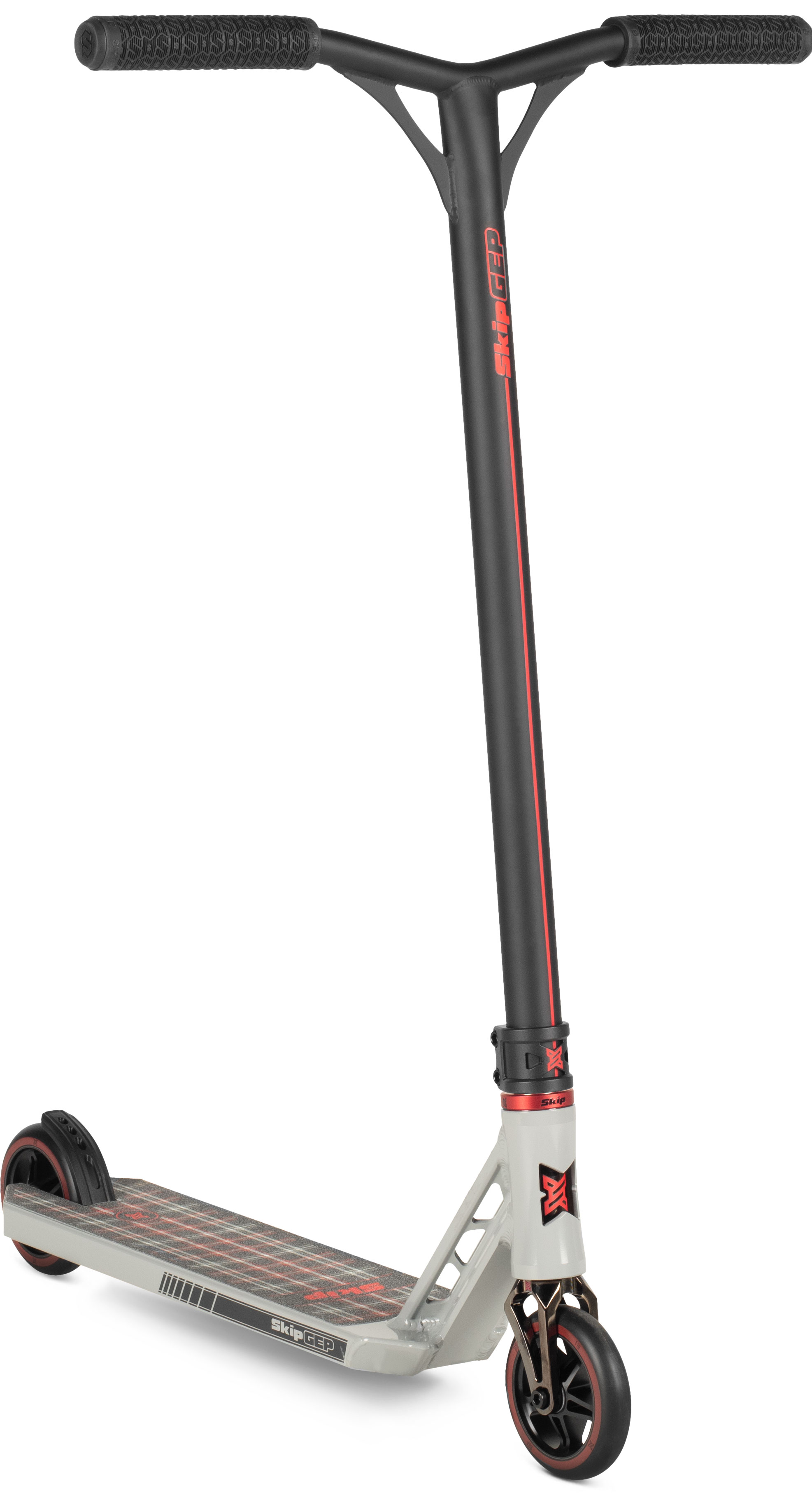 Самокат SKIP X-GEP серый