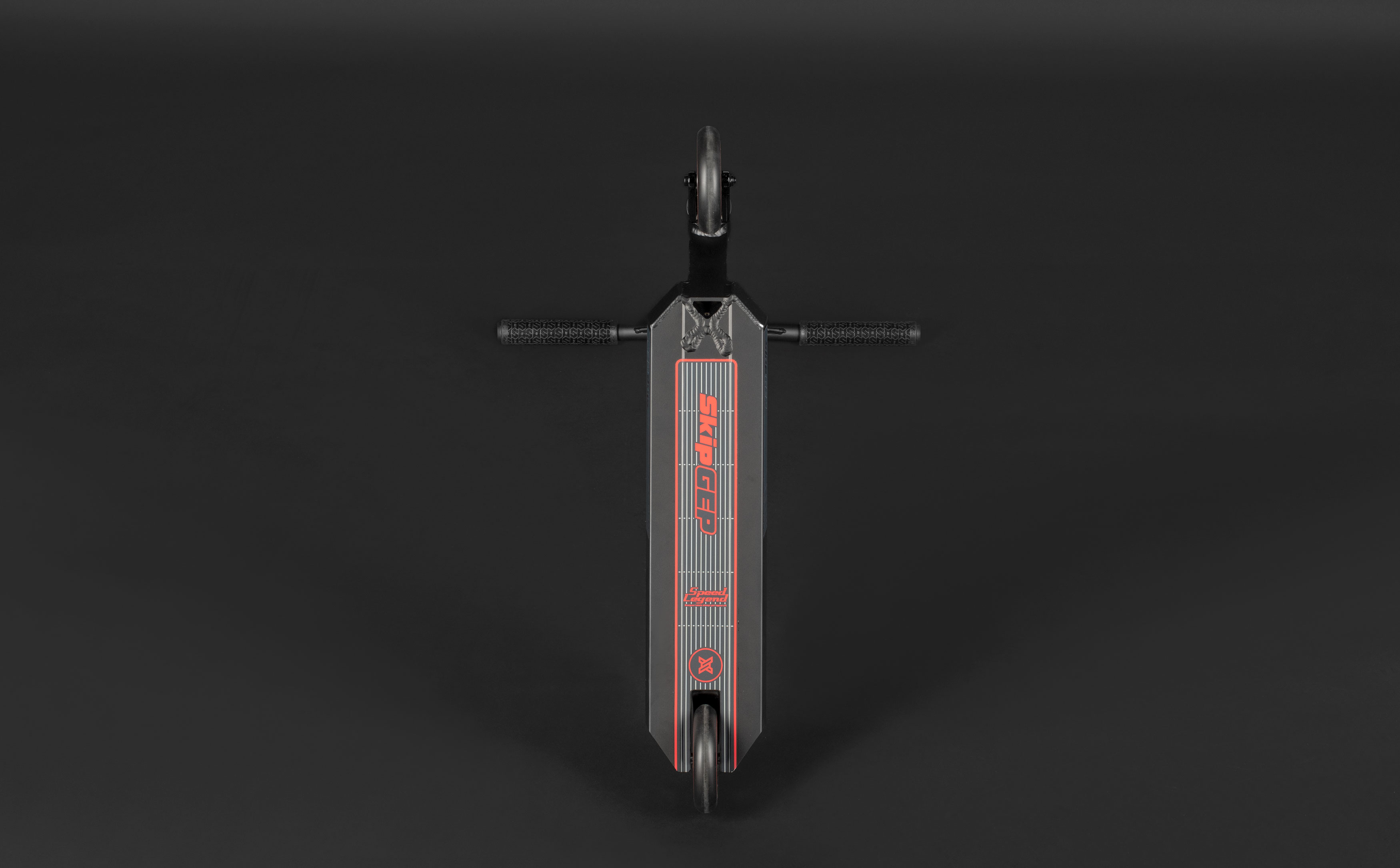 Самокат SKIP X-GEP черный