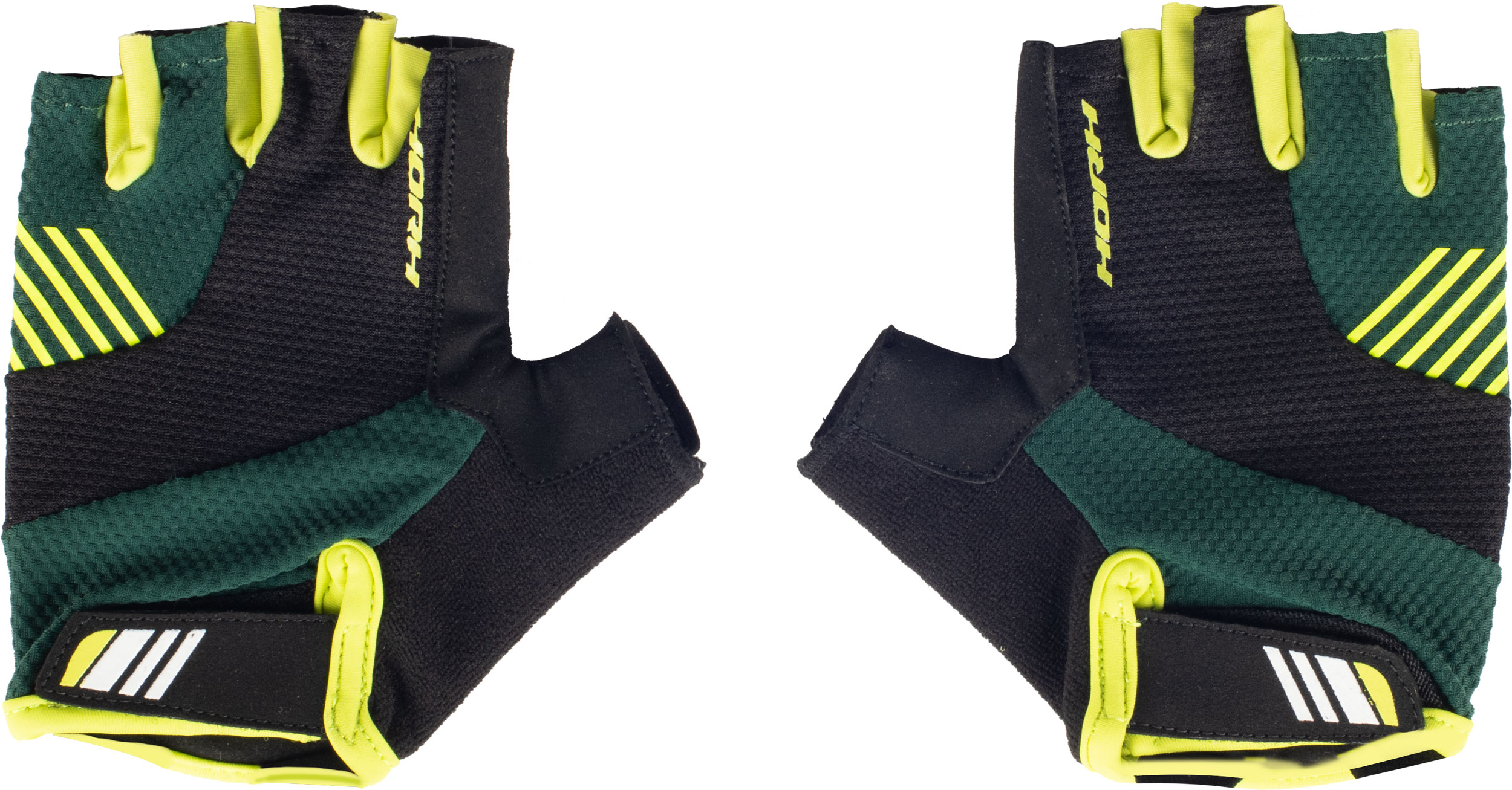 Велоперчатки HORH 2006 черно-зеленый