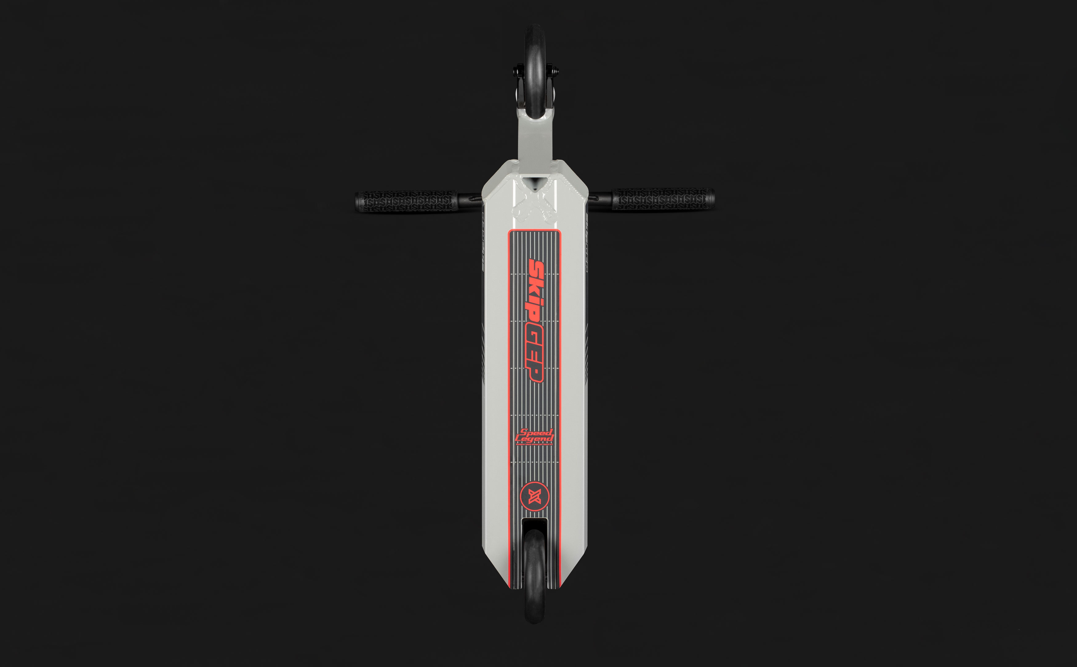 Самокат SKIP X-GEP серый