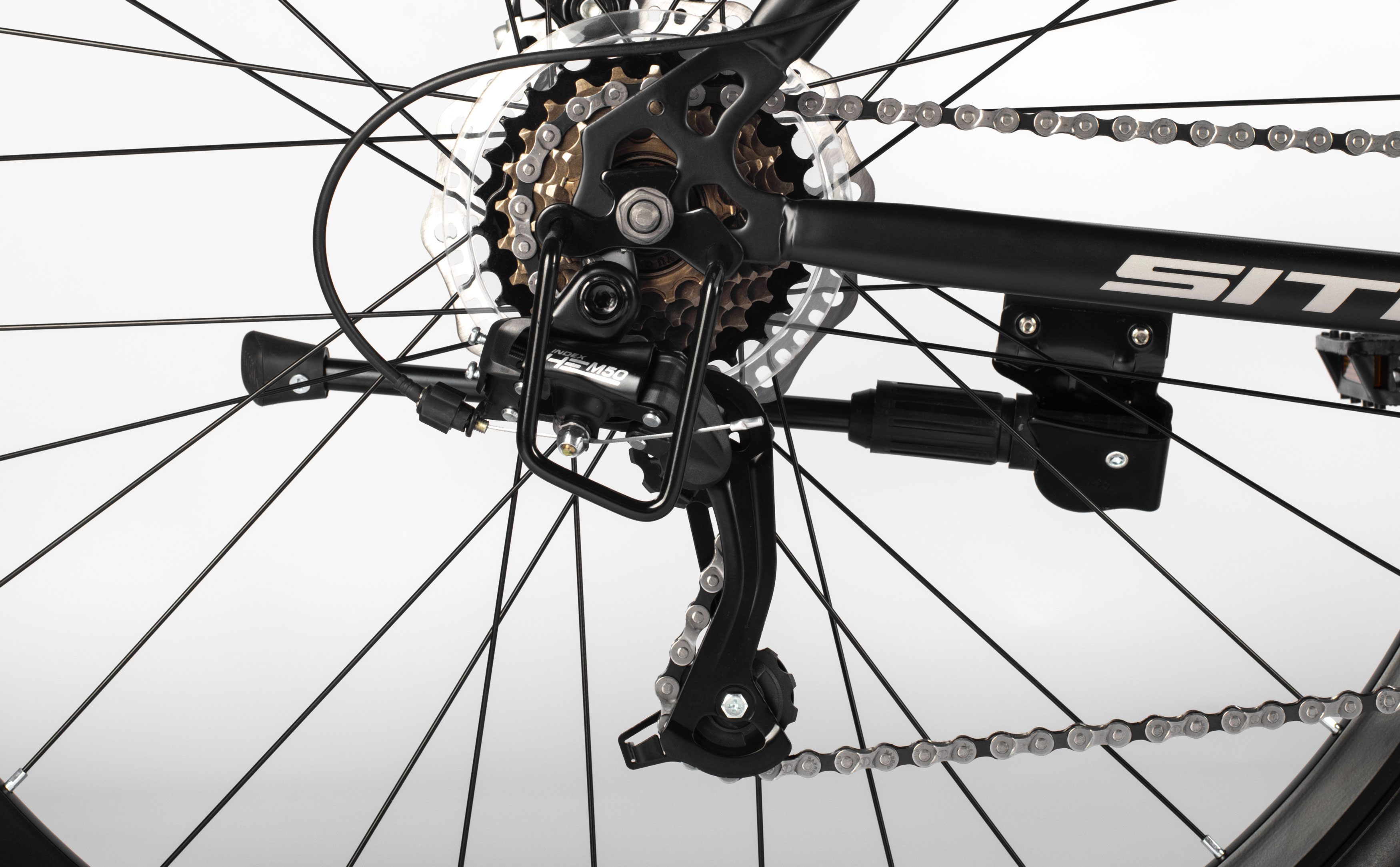 Велосипед SITIS SMD 29" (2025) Black-Blue