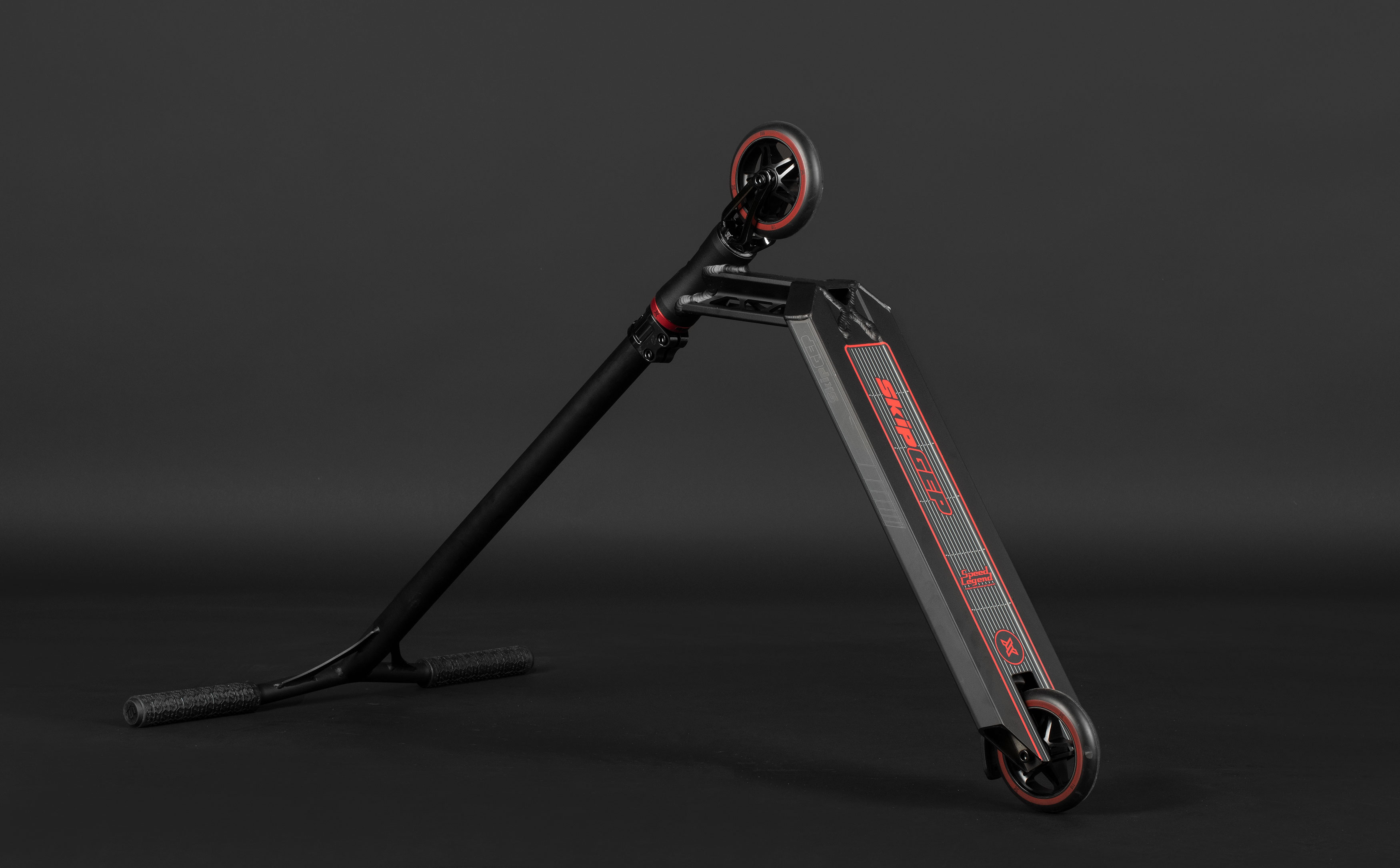 Самокат SKIP X-GEP черный