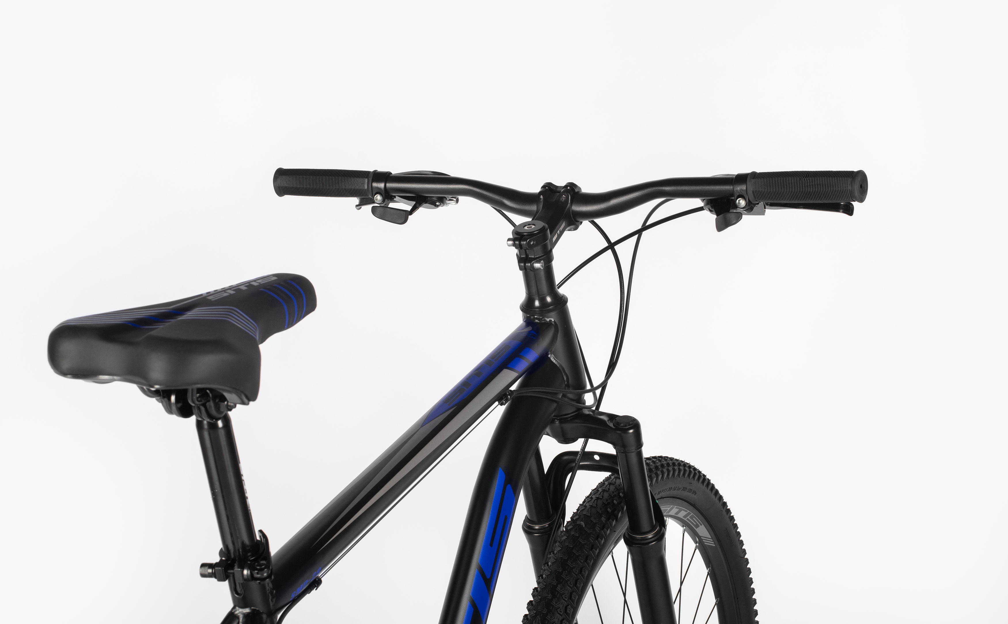 Велосипед SITIS SMD 29" (2025) Black-Blue
