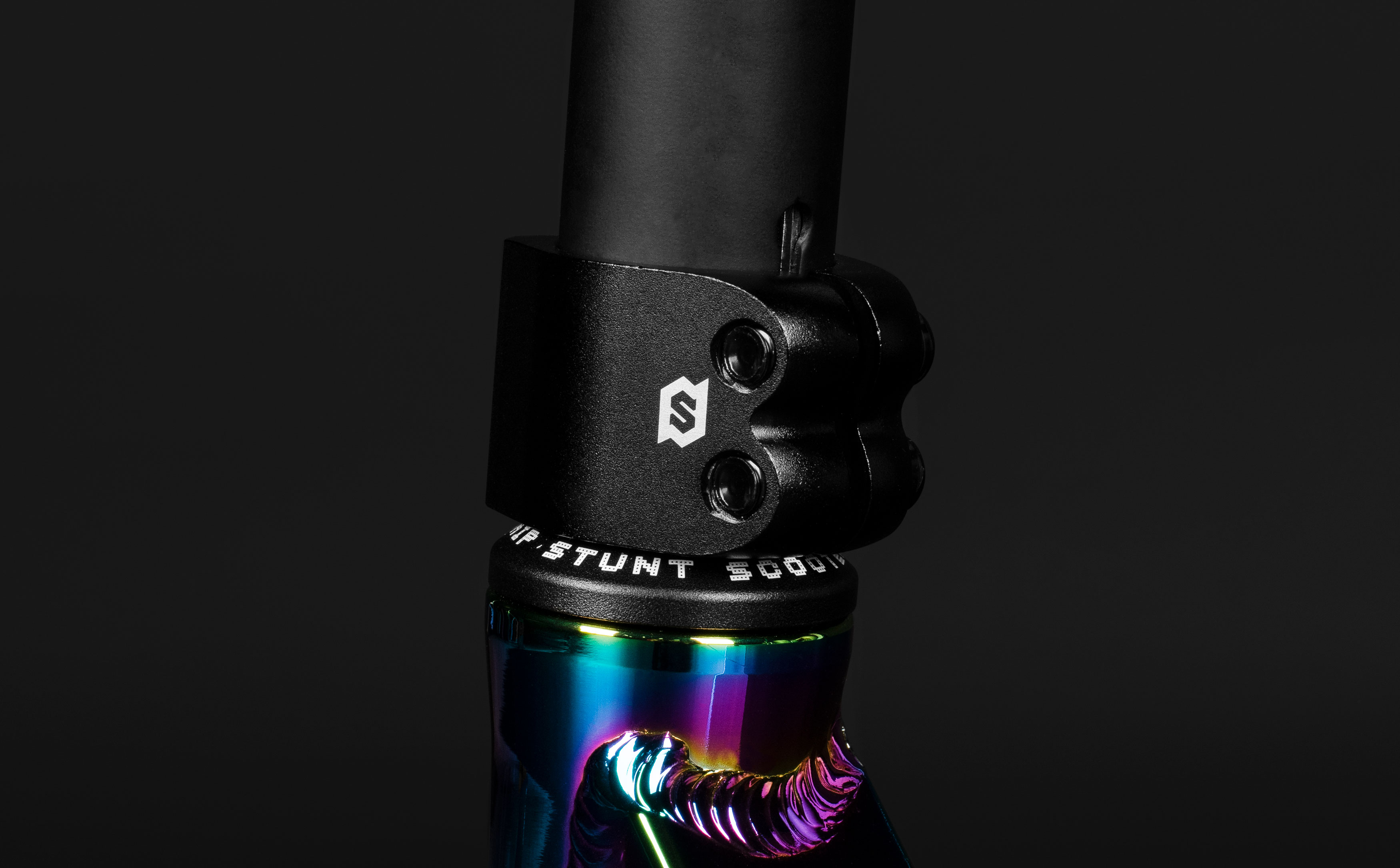 Самокат SKIP ARNY EMT неохром