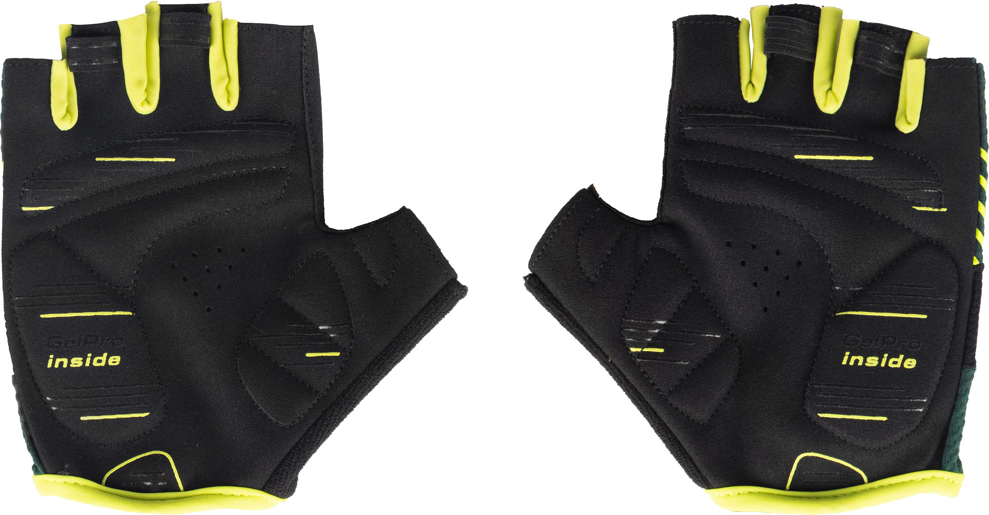 Велоперчатки HORH 2006 черно-зеленый