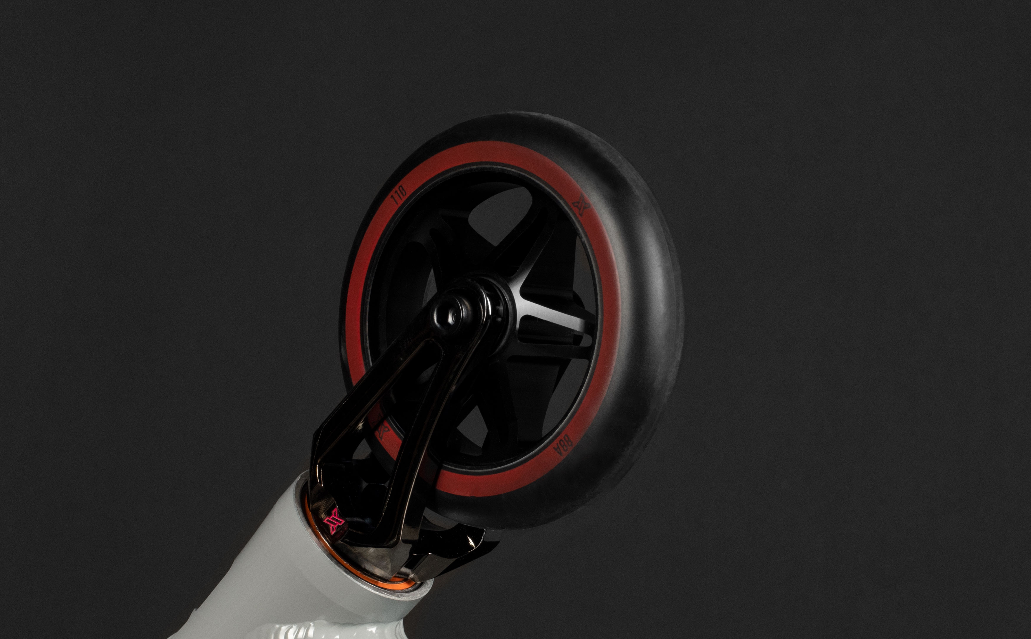 Самокат SKIP X-GEP серый