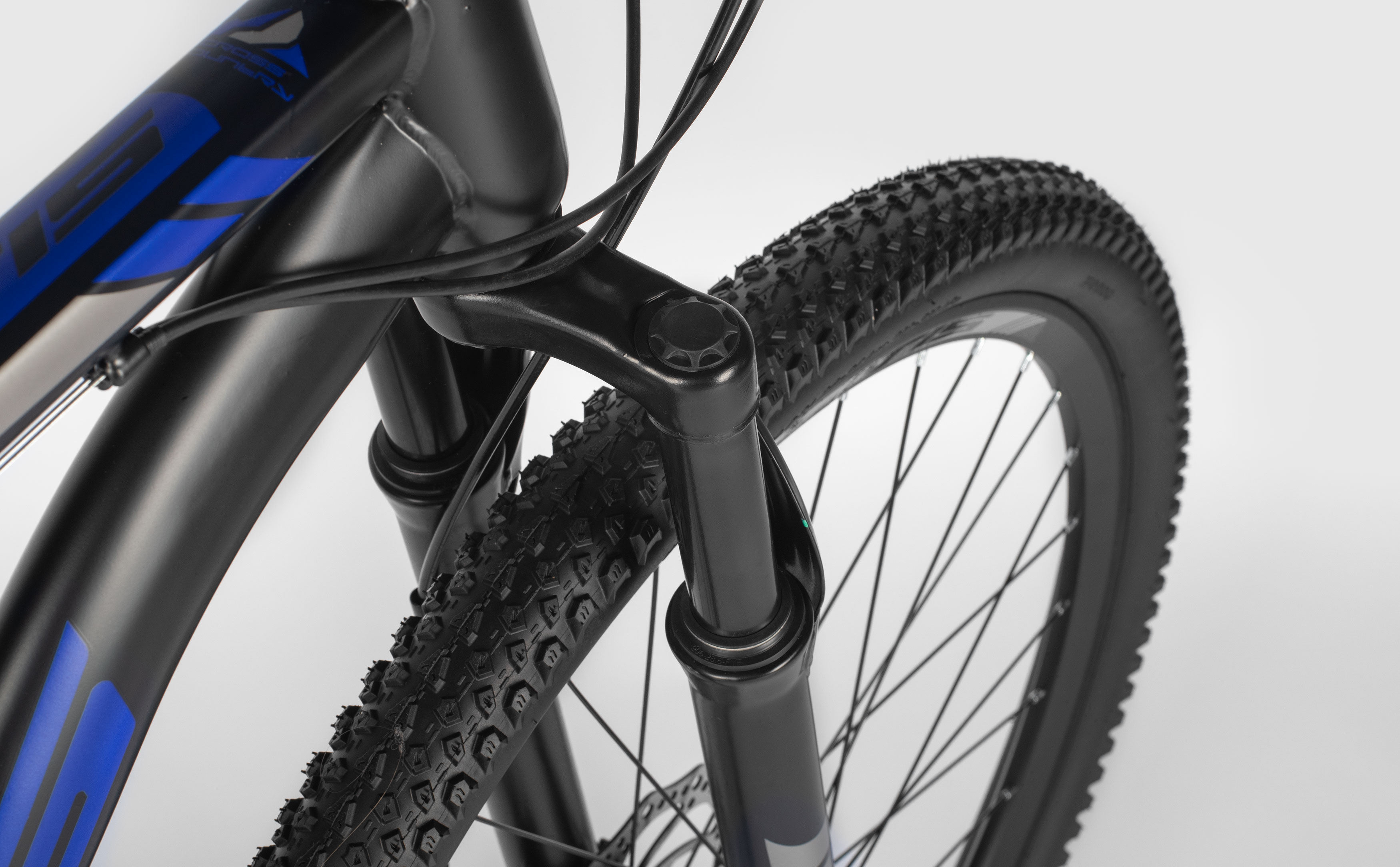 Велосипед SITIS SMD 29" (2025) Black-Blue