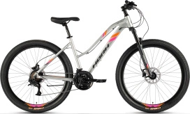 Велосипед HORH GLAN 27,5" (2024) Grey-Black-Red