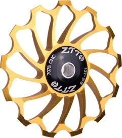 Ролик для заднего переключателя ZTTO 13T Gold
