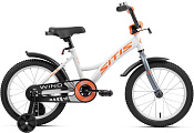 Велосипед SITIS WIND 16 (2023) White-Orange