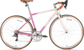Велосипед Woods R300 700C-M 16 SPEED (2025) PINK