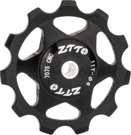 Ролик заднего переключателя ZTTO 11T Black