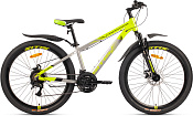 Велосипед SITIS CROSSER 26" (2023) Green-Grey-Black