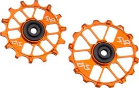 Ролик заднего переключателя DA BOMB 14+16T оранжевый