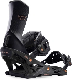 Крепления сноубордические NOW DRIVE CX Black