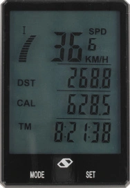 Велокомпьютер STS-606 беспроводной 20 функций