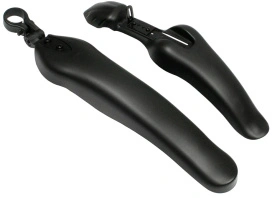 Крылья FLINGER 16"-20" регулируемый наклон заднего крыла черный