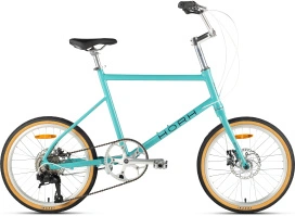 Минивело HORH TOT 20" (2025) Turquoise