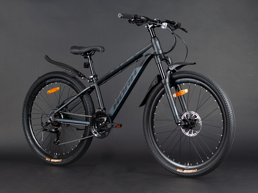 Велосипед HORH ROHAN RHD 26" (2023) Grey-Black