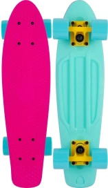 22" розово-мятный