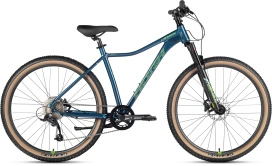 Велосипед HORH JOSS JHD 7.0 27,5" (2025) Black-Green