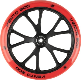 Колесо HORH Vento 200 красный