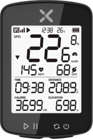 Велокомпьютер XOSS GEN2 G+ ANT Type-C IPX7 500mAG (28hour)