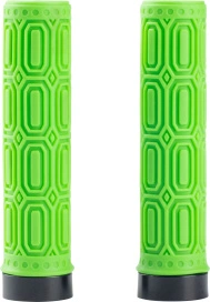 Грипсы SITIS STS-Y8001 Rectangle/LockOn Green