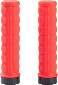 Грипсы SITIS STS-Y8008 Soft Ribb LockOn Red