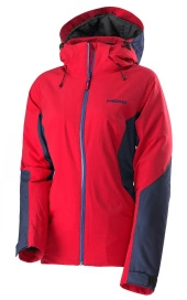 Куртка женская HEAD 2L CRYSTAL JACKET WOMEN Red-Navy
