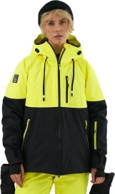 Куртка женская COOL ZONE KUSAMA (25/26) неогрушевый-черный