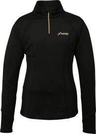 Толстовка женская PHENIX Basic Mock Neck (25/26) Black