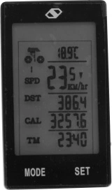 Велокомпьютер STS-508 беспроводной 20 функций