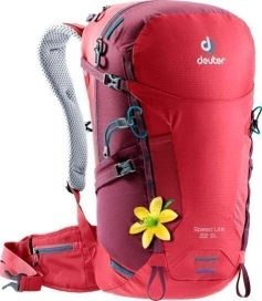 Рюкзак Deuter Speed Lite 22 SL (2021) Cardinal-Maron рюкзаки