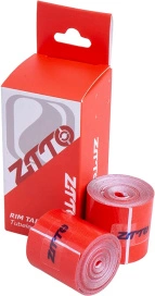 Ободная лента ZTTO TL для бескамерных ободов нейлон 23мм Red