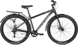 Велосипед SITIS FLASH RIGID 7SP 29" (2025) Black-Grey