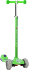 Самокат трехколесный SITIS Heart зелено-голубой