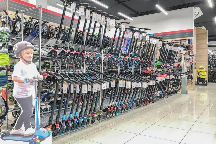 Ассортимент магазина