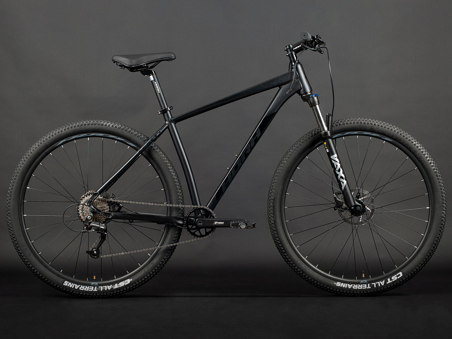 Велосипед HORH BULLET BHD 9.1 29 (2023) Black-Grey