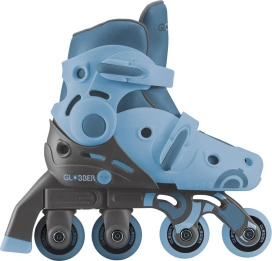 Ролики GLOBBER Learning Inline Skates 2in1 (2025) пастельно-синий