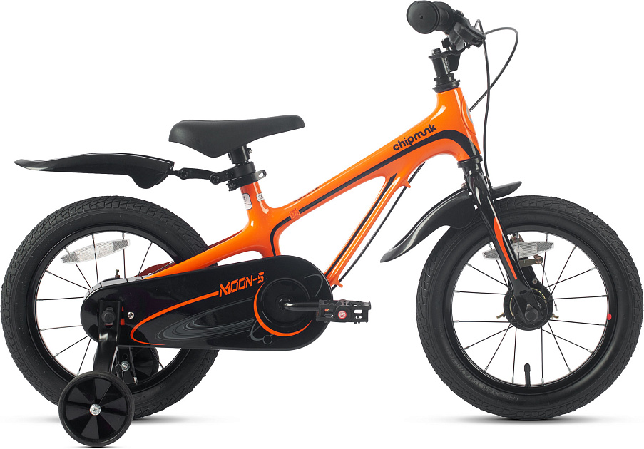 Велосипед Royal Baby Chipmunk MOON-5 14" оранжевый