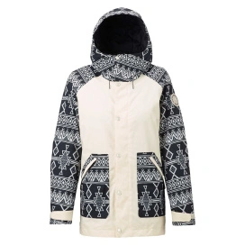 Куртка женская BURTON EASTFALL JACKET Canvas-Black Mojave