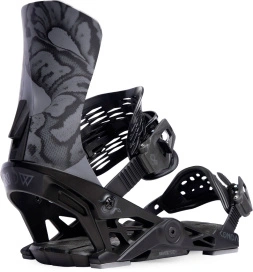 Крепления сноубордические NOW CONDA Black