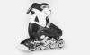 Ролики FUNNY ANIMALS WILD Black-White