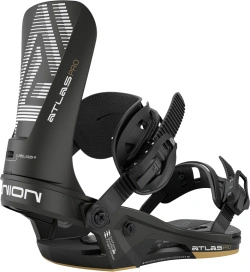 Крепления сноубордические UNION ATLAS PRO (25/26) Metallic Black
