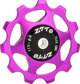 Ролик заднего переключателя ZTTO 11T Purple