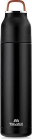 Термос WALMER Belt с клапаном и крышкой-кружкой 500мл черный