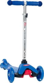 Самокат трехколесный SITIS Cheat синий